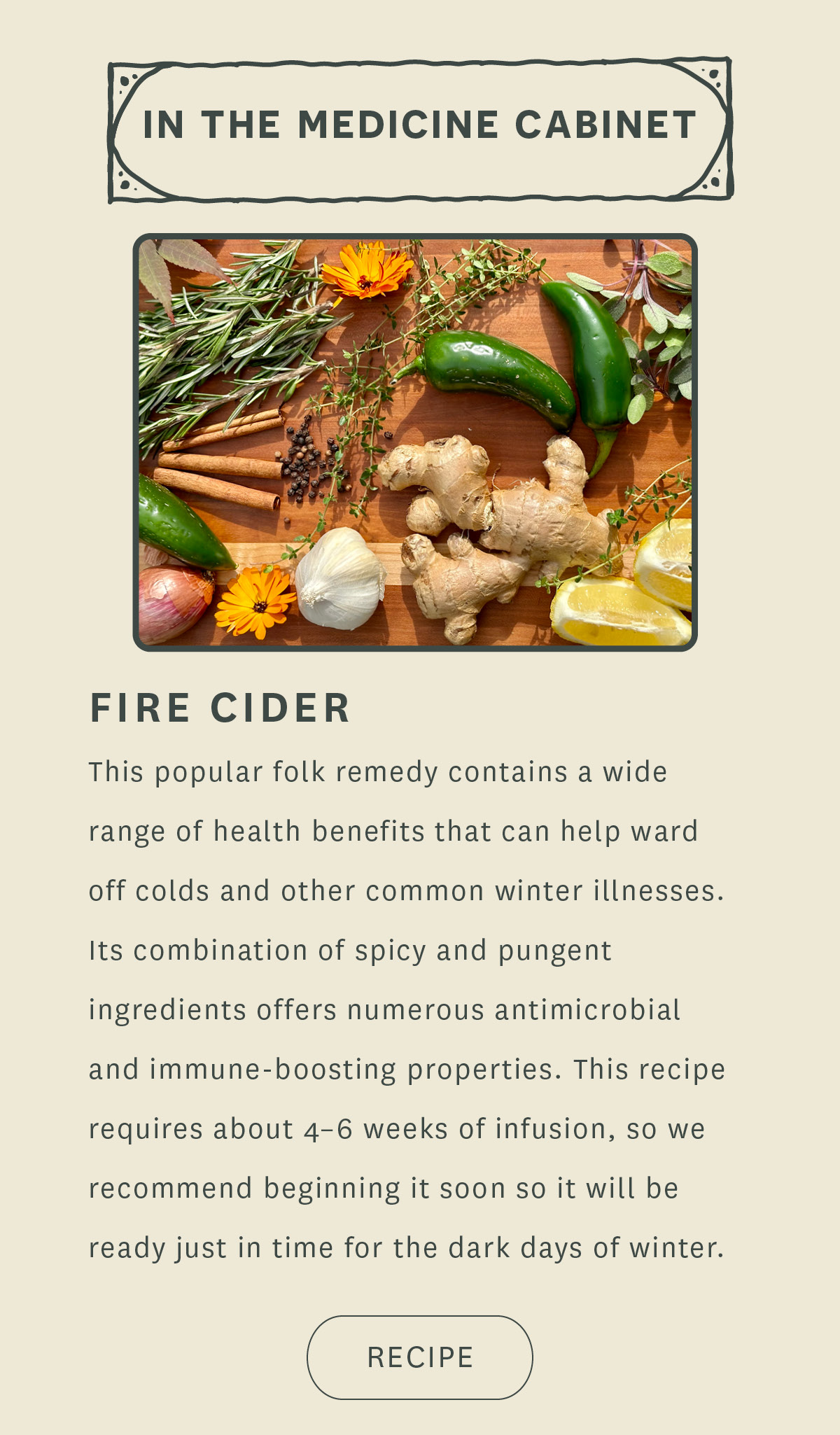 This popular folk remedy contains a wide range of health benefits that can help ward off colds and other common winter illnesses. Its combination of spicy and pungent ingredients offers numerous