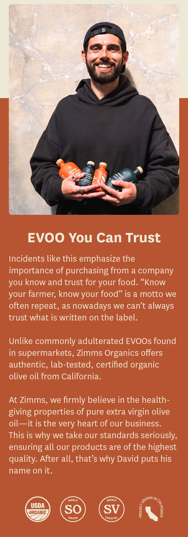 Incidents like this emphasize the importance of purchasing from a company you know and trust for your food. “Know your farmer, know your food” is a motto we often repeat.