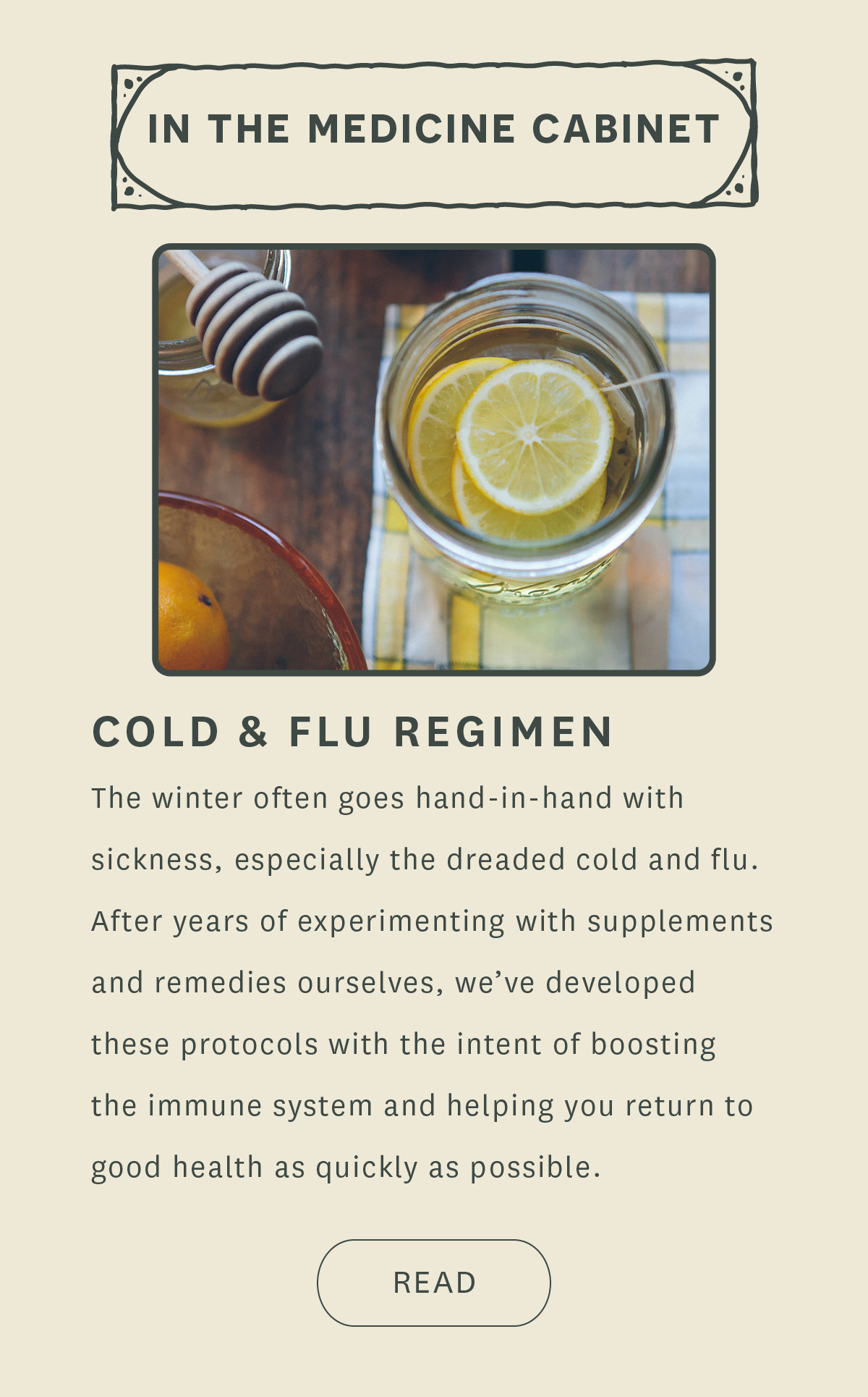 The winter often goes hand-in-hand with sickness, especially the dreaded cold and flu. After years of experimenting with supplements 